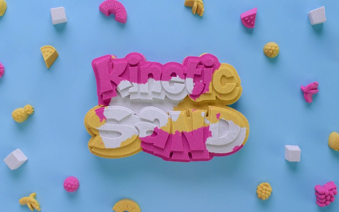 Τηλεοπτικό Διαφημιστικό Σποτ – Kinetic Sand | Spin Master