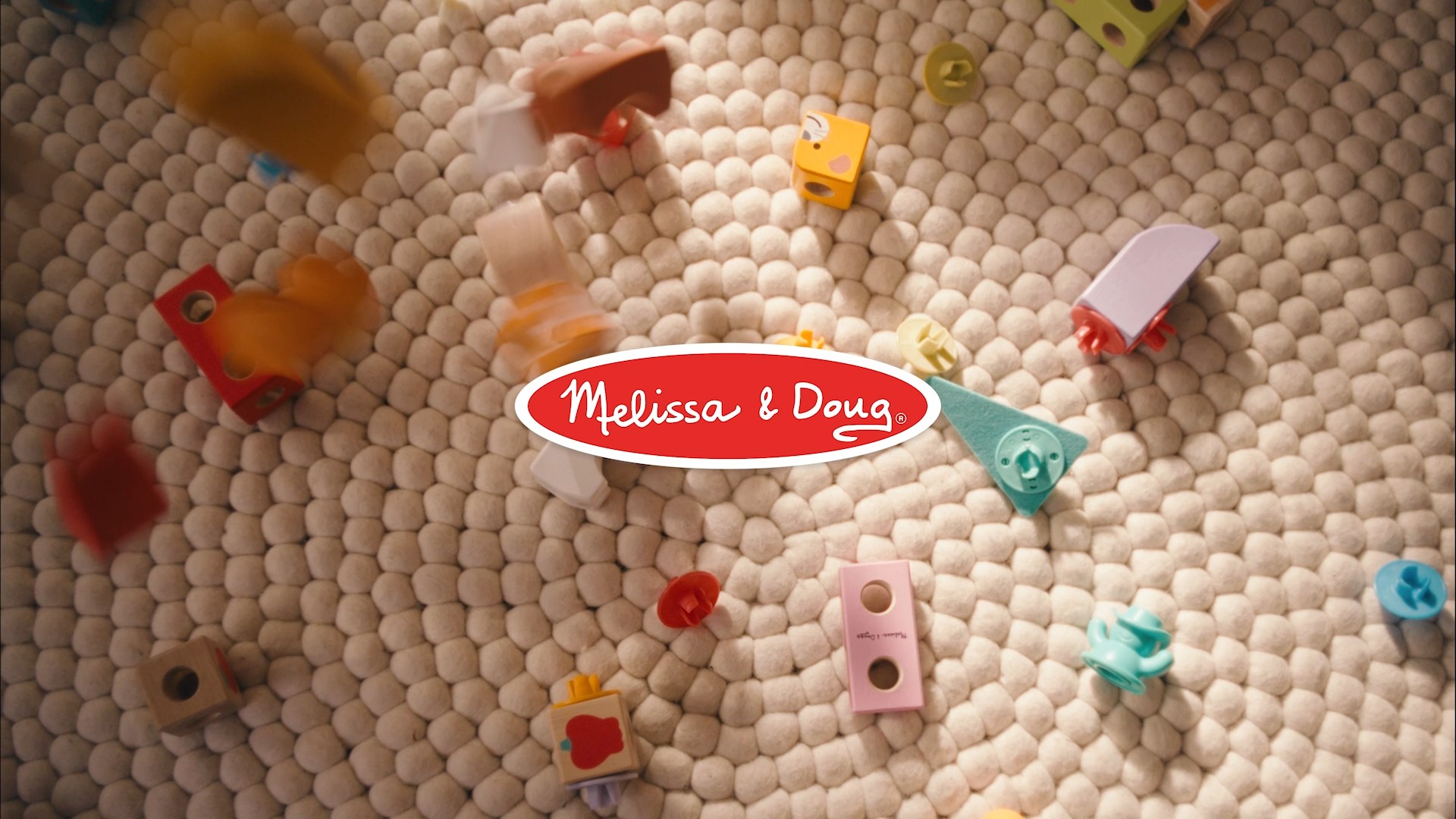 Τηλεοπτικό Σποτ – Melissa & Doug Blockables